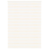 vidaXL Rullgardin zebra 165x200 cm tyg bredd 160,9 cm polyester