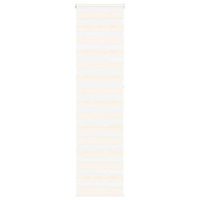 vidaXL Rullgardin zebra 60x230 cm tyg bredd 55,9 cm polyester