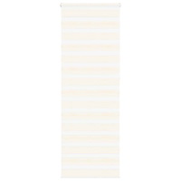 vidaXL Rullgardin zebra 80x230 cm tyg bredd 75,9 cm polyester