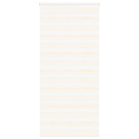 vidaXL Rullgardin zebra 100x230 cm tyg bredd 95,9 cm polyester