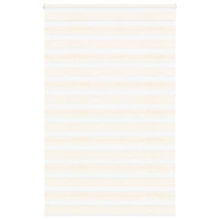 vidaXL Rullgardin zebra 150x230 cm tyg bredd 145,9 cm polyester