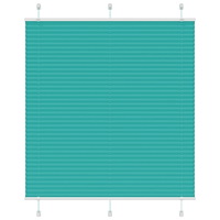 vidaXL Plisserad persienn bensingrön 115x100 cm tyg bredd 114,4cm