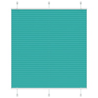 vidaXL Plisserad persienn bensingrön 120x100 cm tyg bredd 119,4cm