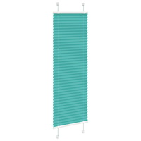 vidaXL Plisserad persienn bensingrön 45x150cm tyg bredd 44,4cm