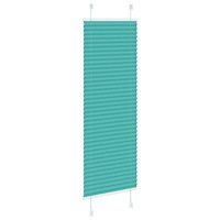 vidaXL Plisserad persienn bensingrön 45x150cm tyg bredd 44,4cm