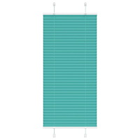 vidaXL Plisserad persienn bensingrön 55x150cm tyg bredd 54,4cm