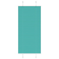 vidaXL Plisserad persienn bensingrön 65x150cm tyg bredd 64,4cm