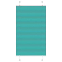 vidaXL Plisserad persienn bensingrön 70x150 cm tyg bredd 69,4 cm