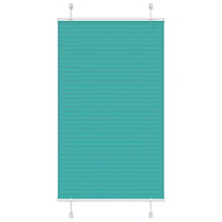 vidaXL Plisserad persienn bensingrön 80x150 cm tyg bredd 79,4 cm