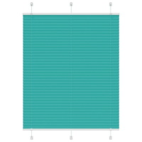 vidaXL Plisserad persienn bensingrön 110x150 cm tyg bredd 109,4cm