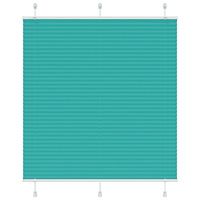 vidaXL Plisserad persienn bensingrön 115x150 cm tyg bredd 114,4cm