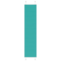 vidaXL Plisserad persienn bensingrön 50x200cm tyg bredd 49,4cm