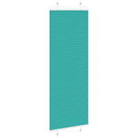 vidaXL Plisserad persienn bensingrön 80x200 cm tyg bredd 79,4 cm