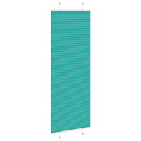 vidaXL Plisserad persienn bensingrön 80x200 cm tyg bredd 79,4 cm