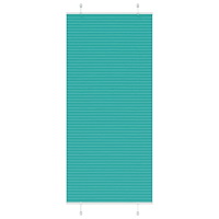 vidaXL Plisserad persienn bensingrön 95x200 cm tyg bredd 94,4cm