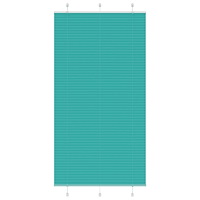 vidaXL Plisserad persienn bensingrön 100x200 cm tyg bredd 99,4 cm