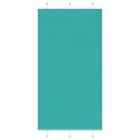 vidaXL Plisserad persienn bensingrön 105x200 cm tyg bredd 104,4cm