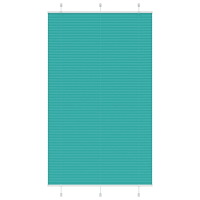 vidaXL Plisserad persienn bensingrön 115x200 cm tyg bredd 114,4cm