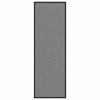 vidaXL Dörrmatta antracit 60x180 cm