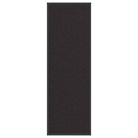 vidaXL Dörrmatta svart 60x180 cm