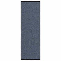 vidaXL Dörrmatta blå 60x180 cm
