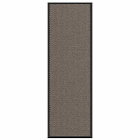 vidaXL Dörrmatta brun 60x180 cm