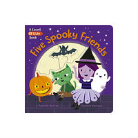 Little Tiger Press Group Five Spooky Friends (bok, board book, eng)