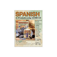 Bilingual Books Inc.,U.S. SPANISH in 10 minutes a day® BOOK + AUDIO (inbunden, spa)