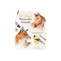 Page Street Publishing Co. 30-Minute Watercolor Animals (häftad, eng)