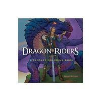 Dover publications inc. Dragon Riders: a Fantasy Coloring Book (häftad, eng)