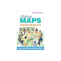 Guilford Publications Making Maps, Fourth Edition (häftad, eng)