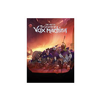 Dark Horse Comics,U.S. The Art of The Legend of Vox Machina (inbunden, eng)