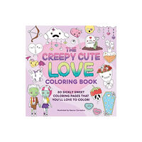 Adams Media Corporation The Creepy Cute Love Coloring Book (häftad, eng)