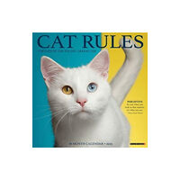 Willow Creek Press Calendars Cat Rules 2025 12 X 12 Wall Calendar