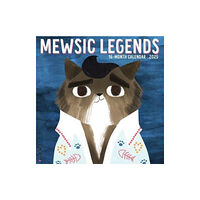 Willow Creek Press Calendars Mewsic Legends 2025 12 X 12 Wall Calendar