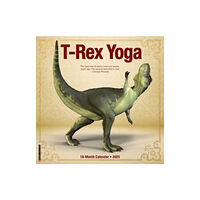 Willow Creek Press Calendars T-Rex Yoga 2025 12 X 12 Wall Calendar