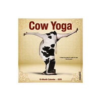 Willow Creek Press Calendars Cow Yoga 2025 7 X 7 Mini Wall Calendar