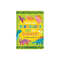 North Parade Publishing What Did Dinosaurs Eat for Dinner? (inbunden, eng)