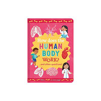 North Parade Publishing How Does the Human Body Work? (inbunden, eng)