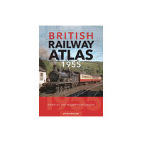 Crecy Publishing British Railway Atlas 1955 (inbunden, eng)