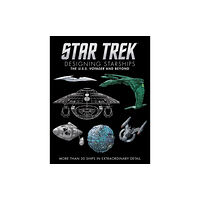 Titan Books Ltd Star Trek Designing Starships Volume 2: Voyager and Beyond (inbunden, eng)