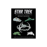 Titan Books Ltd Star Trek Designing Starships: Deep Space Nine and Beyond (inbunden, eng)