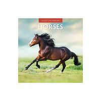 Red Robin Publishing Ltd. Horses 2025 Square Wall Calendar (häftad, eng)