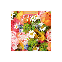 Red Robin Publishing Ltd. Floral Bouquet 2025 Square Wall Calendar (häftad, eng)