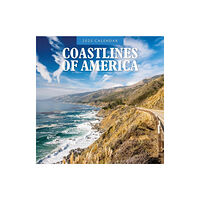 Red Robin Publishing Ltd. Coastlines of America 2025 Square Wall Calendar (häftad, eng)