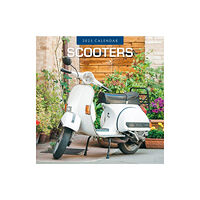 Red Robin Publishing Ltd. Scooters 2025 Square Wall Calendar (häftad, eng)