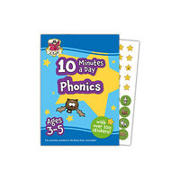 Coordination Group Publications Ltd (CGP) 10 Minutes a Day Phonics for Ages 3-5 (with reward stickers) (häftad, eng)