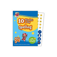 Coordination Group Publications Ltd (CGP) 10 Minutes a Day Spelling for Ages 5-7 (with reward stickers) (häftad, eng)