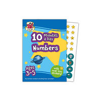 Coordination Group Publications Ltd (CGP) 10 Minutes a Day Numbers for Ages 3-5 (with reward stickers) (häftad, eng)