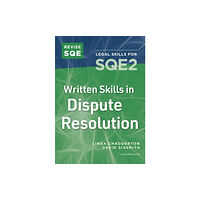 Fink Publishing Ltd Revise SQE Written Skills in Dispute Resolution (häftad, eng)